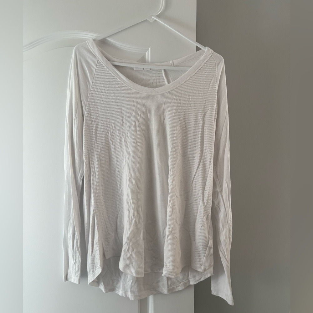 Gap - Size L - Long sleeve - white - good condition - barely worn